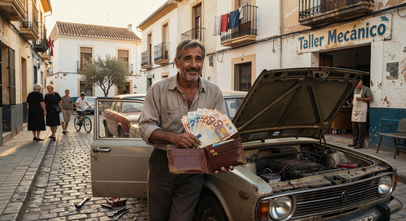 Problemas coche dinero emergencia