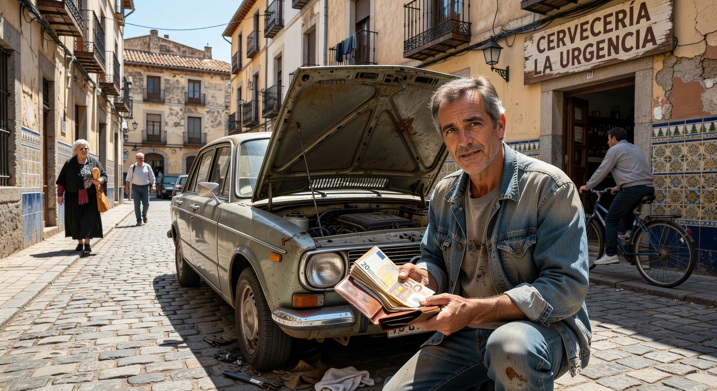 Reparación de coche emergencia