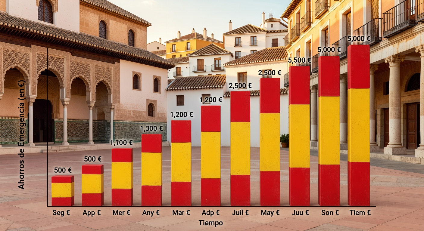 Progreso del fondo de emergencia en España
