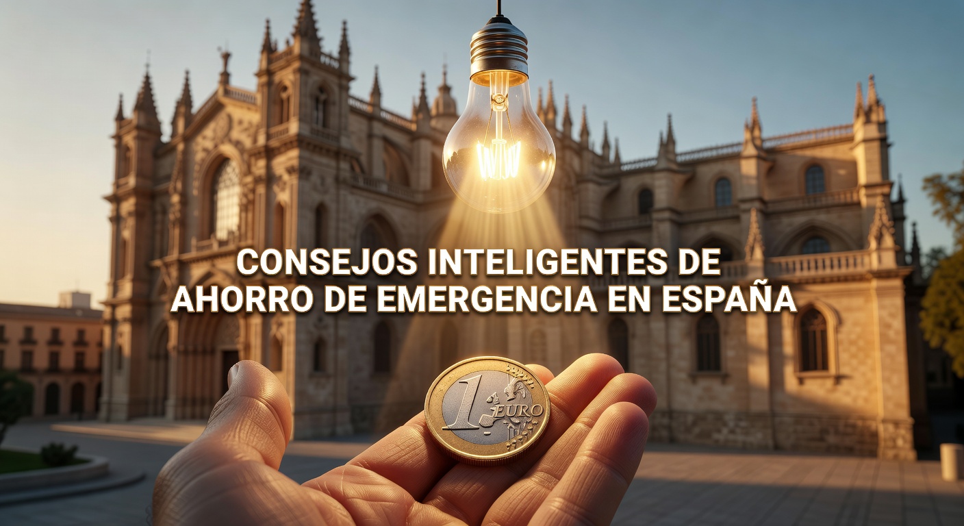 Escena española ahorro
