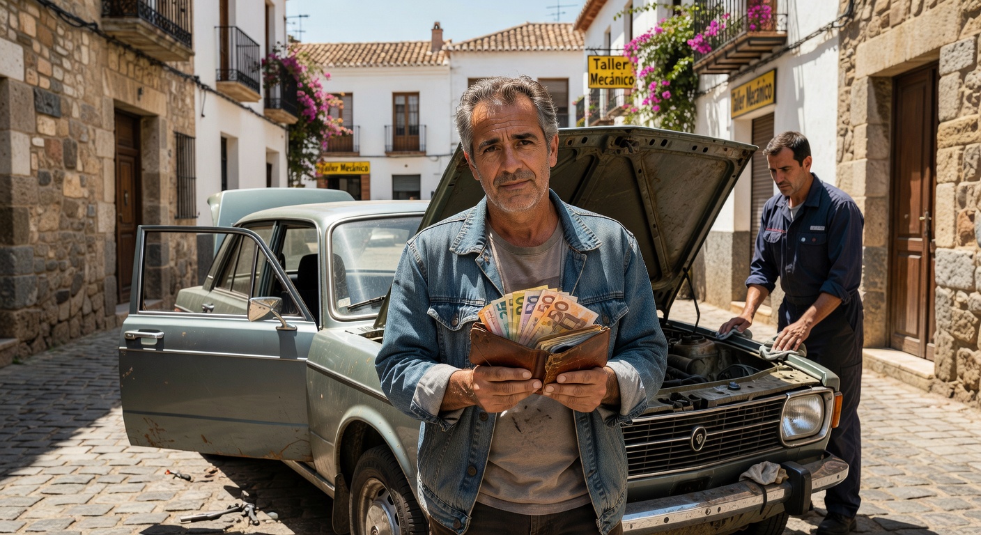 Ahorro personal carretera España