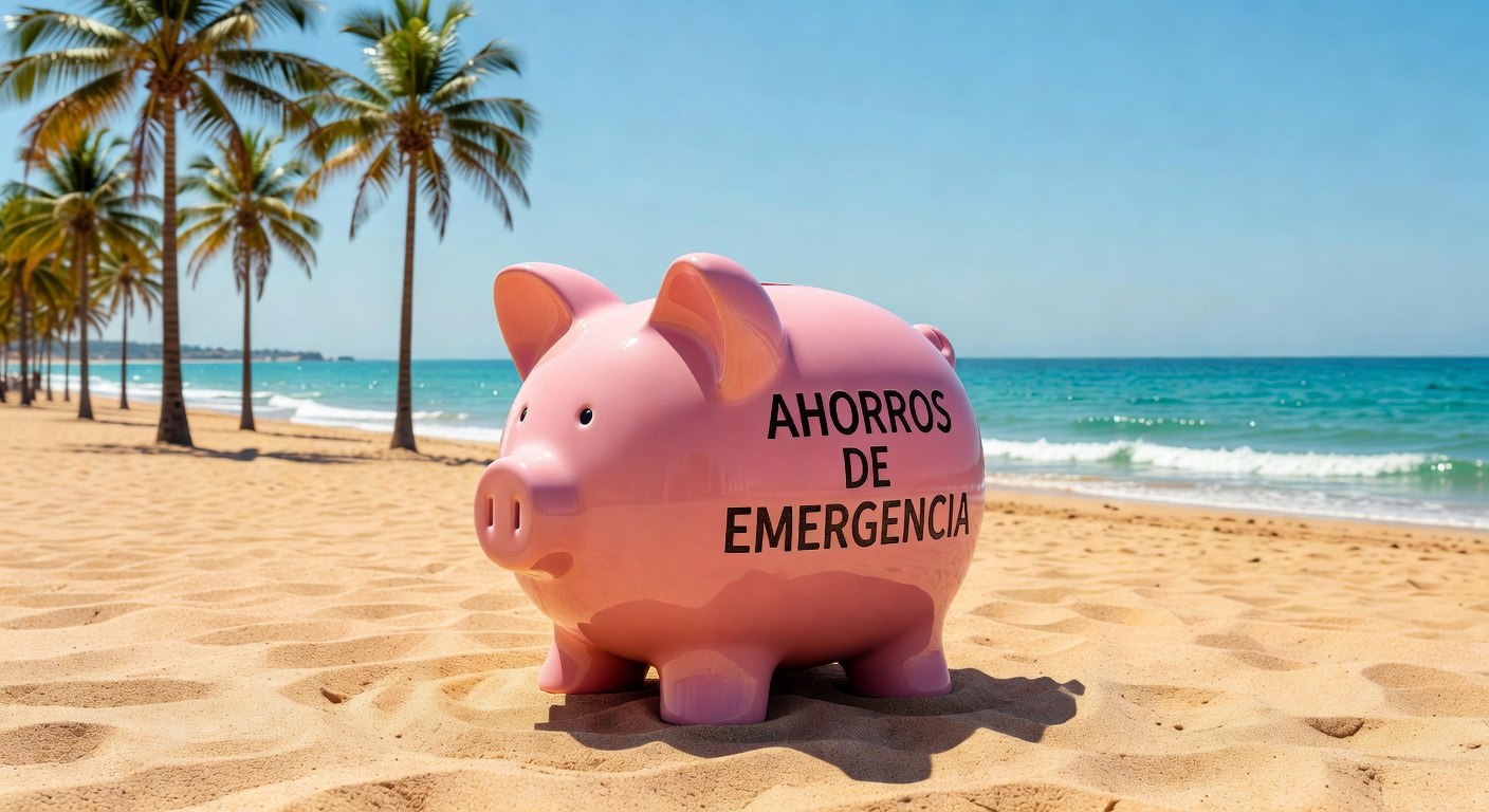 Palmera dinero emergencia tranquilidad