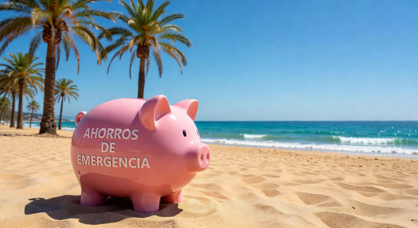 Hucha ahorro emergencia España