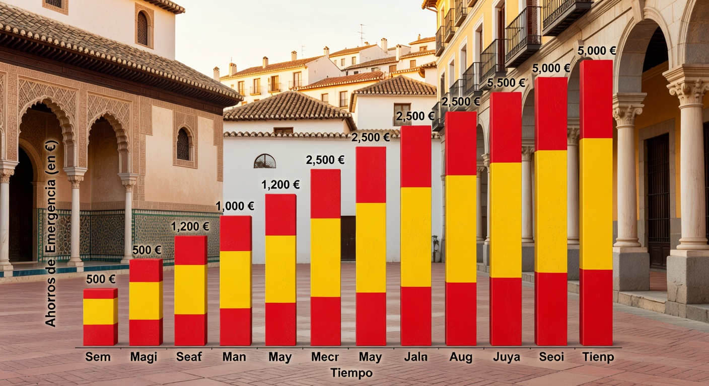 Gráfico financiero emergencia