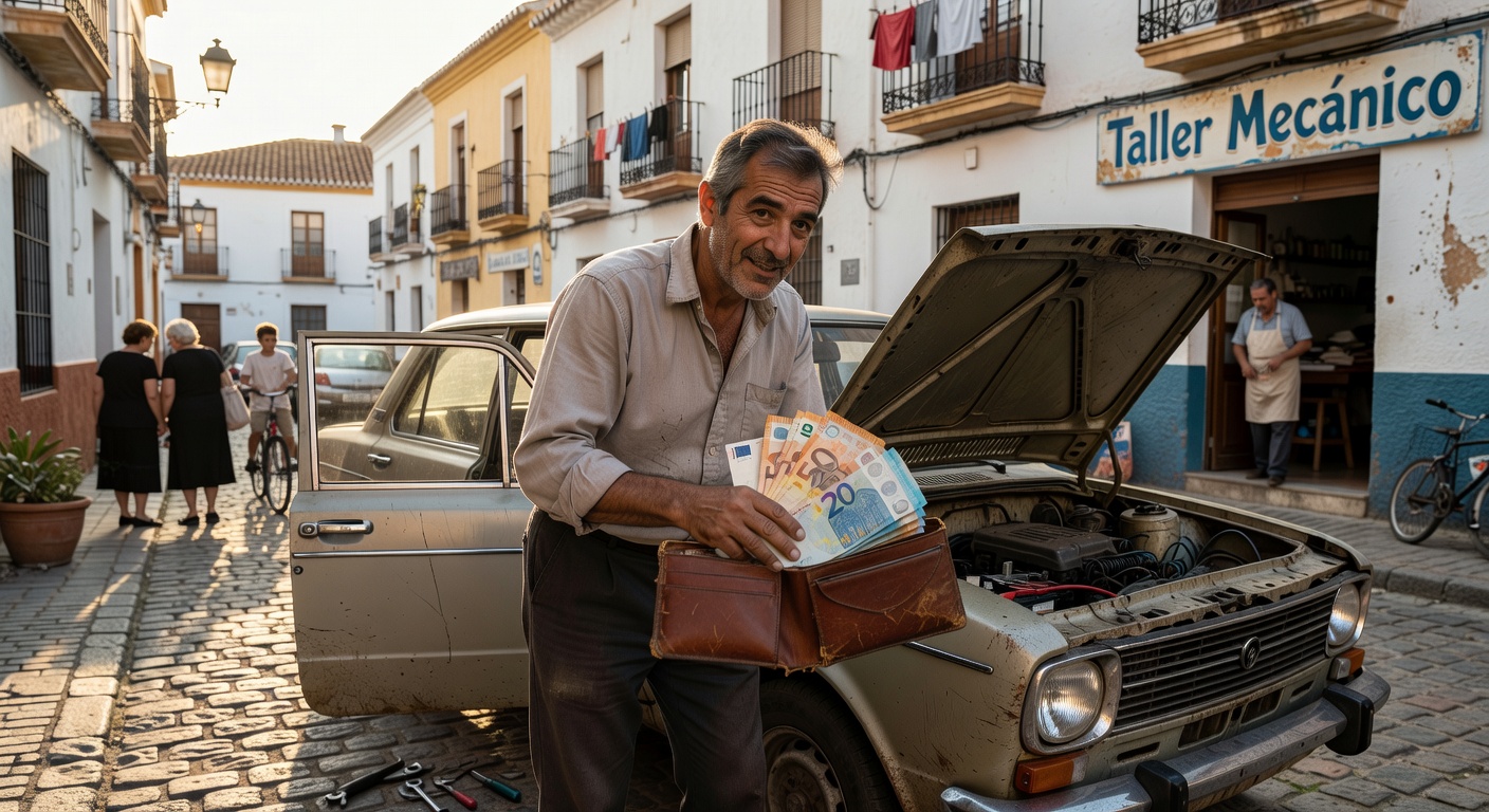 Alivio financiero gracias al ahorro de emergencia en España