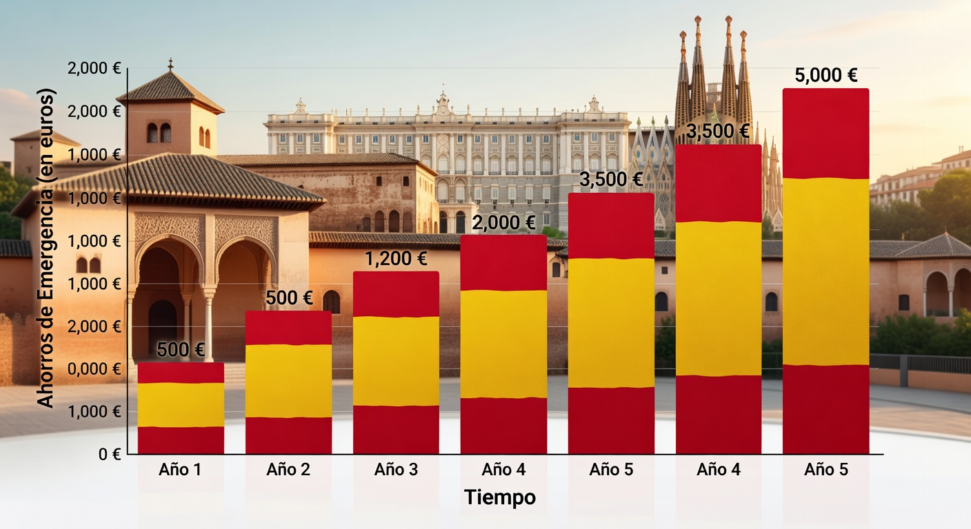 Ahorro a lo largo del tiempo
