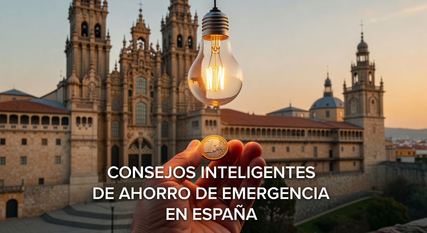 Consejos de ahorro de emergencia en España