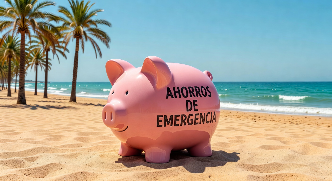 Presupuesto y ahorro con vistas al mar en España