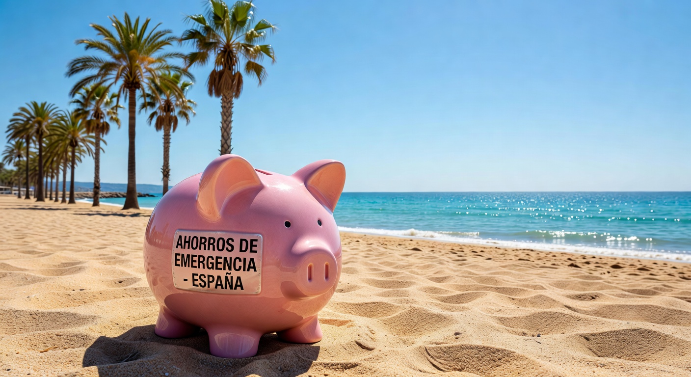 Autónomo ahorro atardecer España