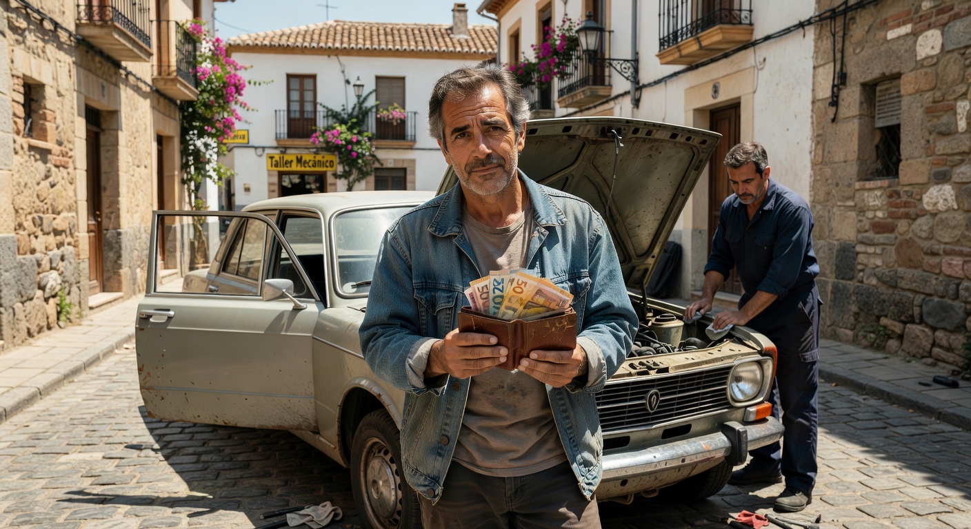 Ahorro en las calles de España